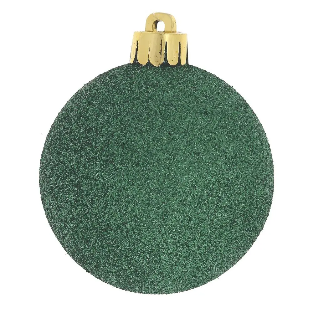 Фото 5 Набор елочных шаров 812940 6 см пвх зеленый 40 шт Фото 5 Набор елочных шаров 812940 6 см пвх зеленый 40 шт