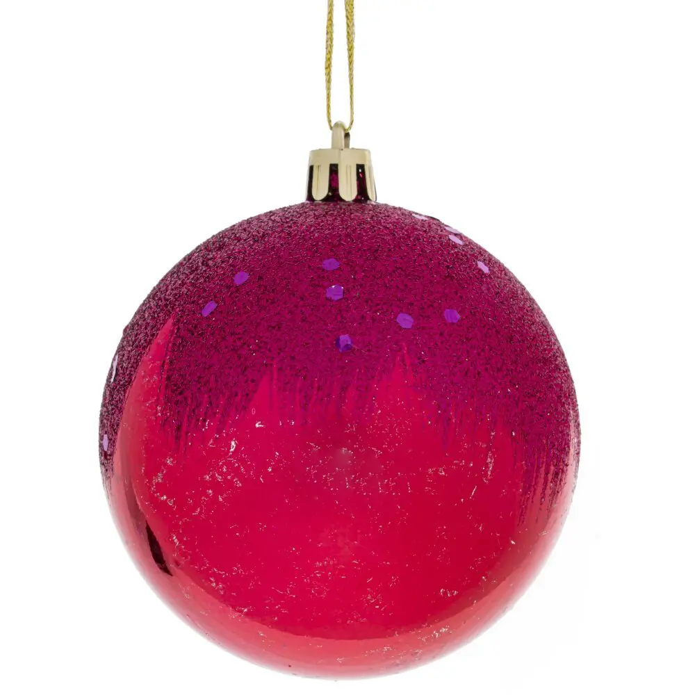 Фото 3 Набор елочных шаров 792001 8 см пвх красный 12 шт Фото 3 Набор елочных шаров 792001 8 см пвх красный 12 шт