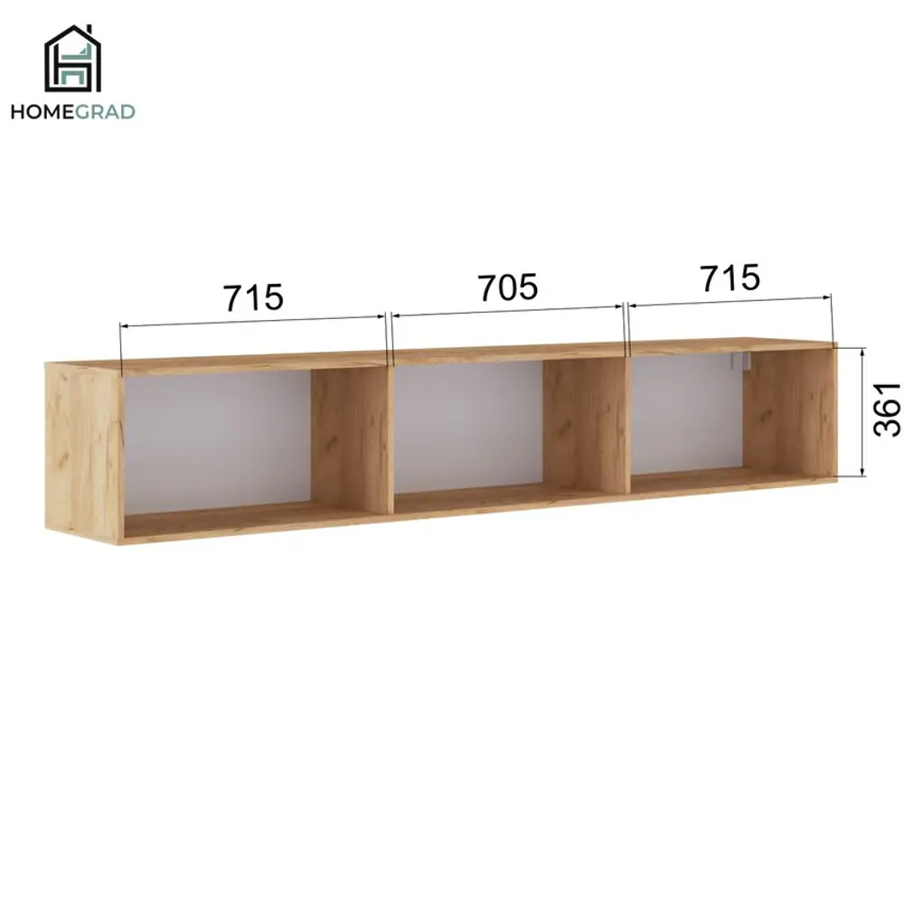 Фото 2 Тумба под телевизор Homegrad 017868/01 220x51.8x36.8 см ЛДСП цвет дуб крафт золотой/карбон вулкан Фото 2 Тумба под телевизор Homegrad 017868/01 220x51.8x36.8 см ЛДСП цвет дуб крафт золотой/карбон вулкан