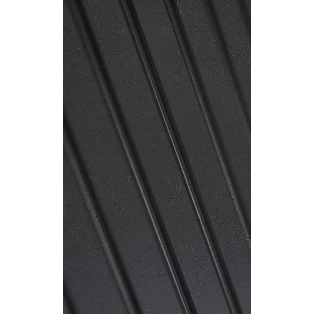 Фото 3 Входная дверь Лабиринт Бункер 06 левый 205x96см цвет черный кварц/сандал белый с зеркалом ФЛЗ-1