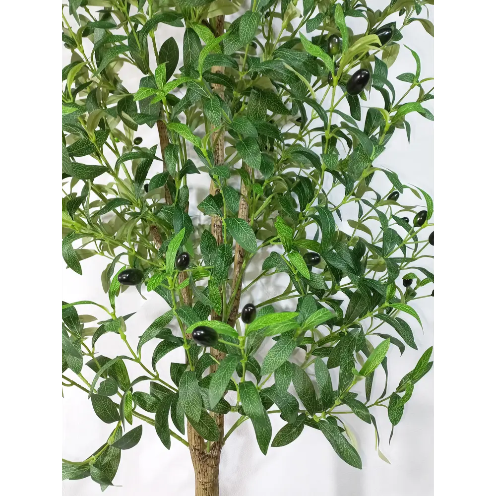 Фото 2 Искусственное дерево Фитопарк Оливковое в кашпо 180 см