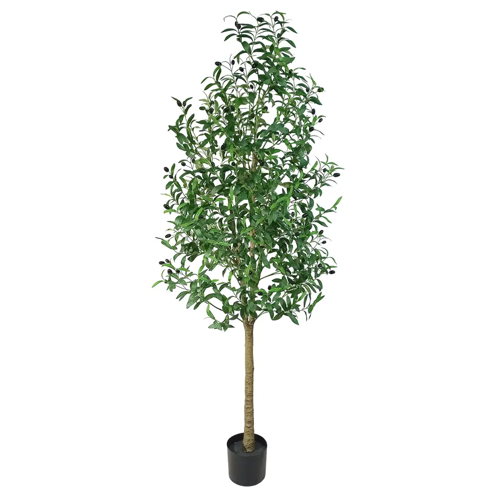 Фото 7 Искусственное дерево Фитопарк Оливковое в кашпо 180 см