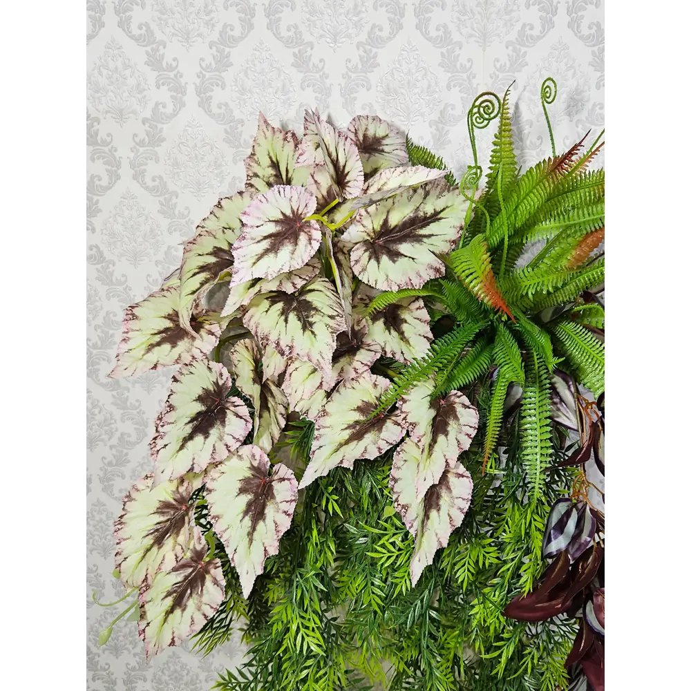 Фото 3 Искусственное растение Фитопарк Зелень в кашпо 80 см Фото 3 Искусственное растение Фитопарк Зелень в кашпо 80 см