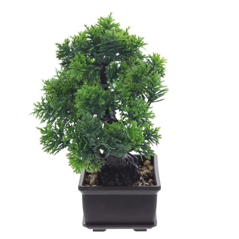 Фото 2 Искусственное дерево Бонсай в горшке 21 см