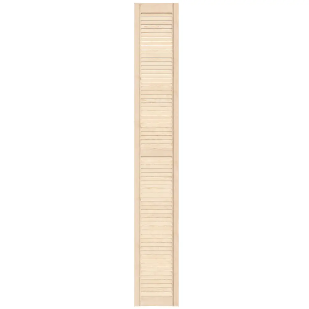 Фото Дверь жалюзийная деревянная Timber&style 202.5х29.4 см сосна Экстра Фото Дверь жалюзийная деревянная Timber&style 202.5х29.4 см сосна Экстра
