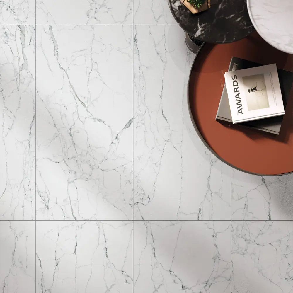 Фото 3 Керамогранит Vitra Citymarble K951844LPR01VTEP 60x120см цвет белый Фото 3 Керамогранит Vitra Citymarble K951844LPR01VTEP 60x120см цвет белый