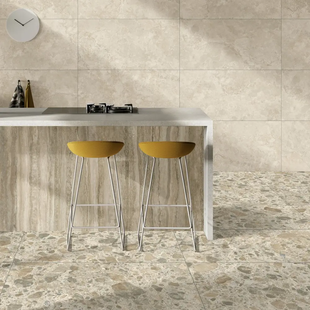 Фото 2 Керамогранит Vitra Citystone K951849R0001VTEP 60x120см цвет бежевый Фото 2 Керамогранит Vitra Citystone K951849R0001VTEP 60x120см цвет бежевый