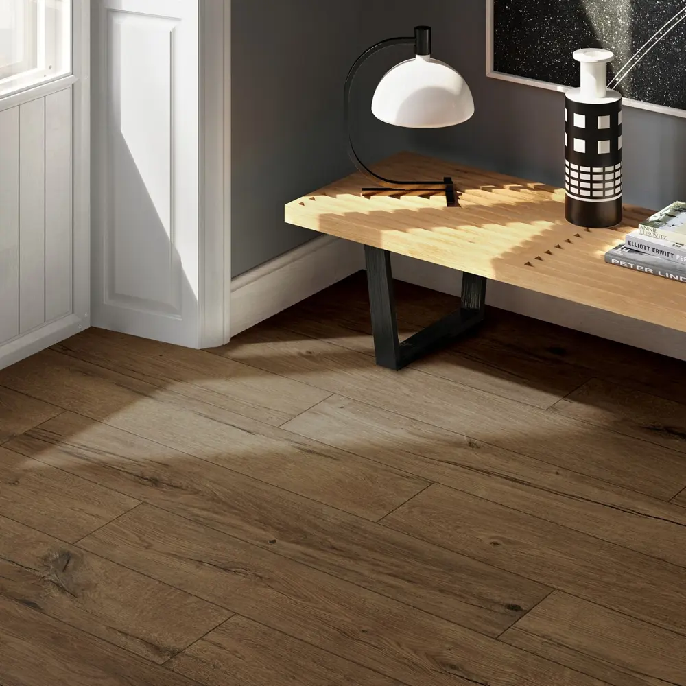Фото Керамогранит Vitra Craftwood 20x120 K947904R0001VTEP 20x120см цвет темно-коричневый Фото Керамогранит Vitra Craftwood 20x120 K947904R0001VTEP 20x120см цвет темно-коричневый