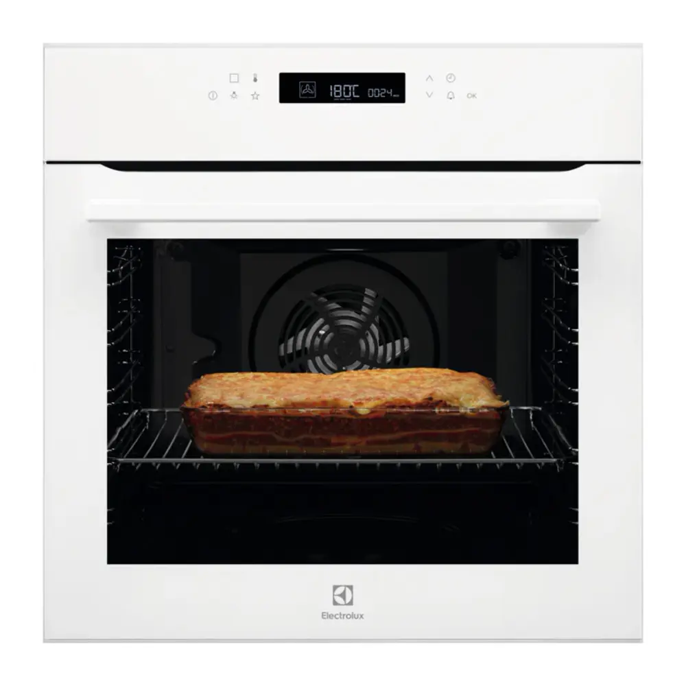 Фото Встраиваемый духовой шкаф Electrolux COE7P31V 59.5х59.4х56.9 см цвет белый Фото Встраиваемый духовой шкаф Electrolux COE7P31V 59.5х59.4х56.9 см цвет белый