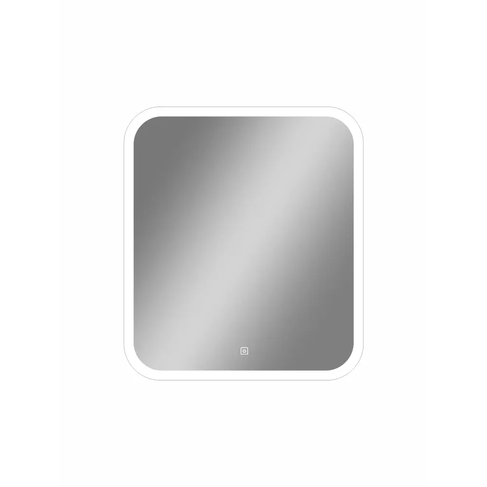 Фото 5 Зеркало для ванной Light Led с подсветкой 50x60 см цвет белый Фото 5 Зеркало для ванной Light Led с подсветкой 50x60 см цвет белый