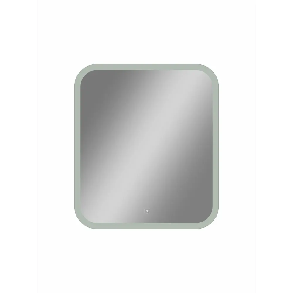 Фото 6 Зеркало для ванной Light Led с подсветкой 50x60 см цвет белый Фото 6 Зеркало для ванной Light Led с подсветкой 50x60 см цвет белый