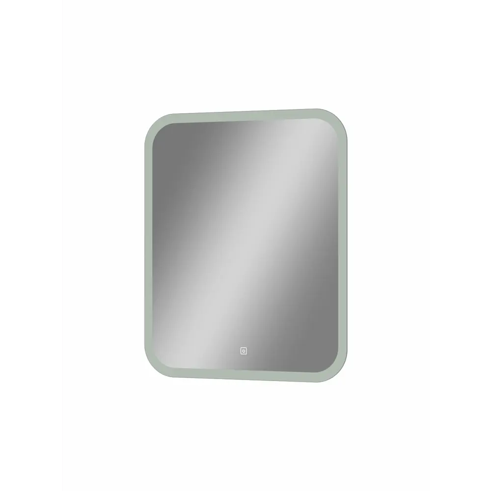 Фото 8 Зеркало для ванной Light Led с подсветкой 50x60 см цвет белый Фото 8 Зеркало для ванной Light Led с подсветкой 50x60 см цвет белый