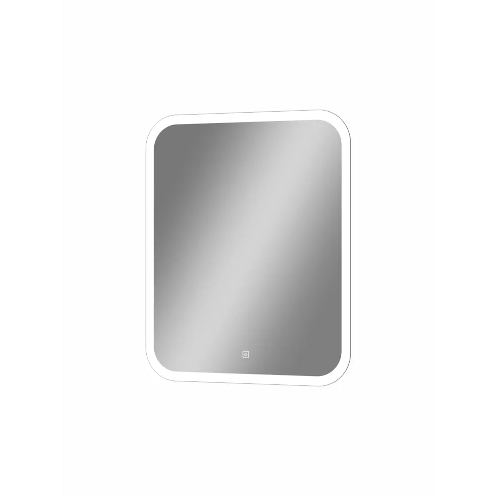 Фото 7 Зеркало для ванной Light Led с подсветкой 50x60 см цвет белый Фото 7 Зеркало для ванной Light Led с подсветкой 50x60 см цвет белый
