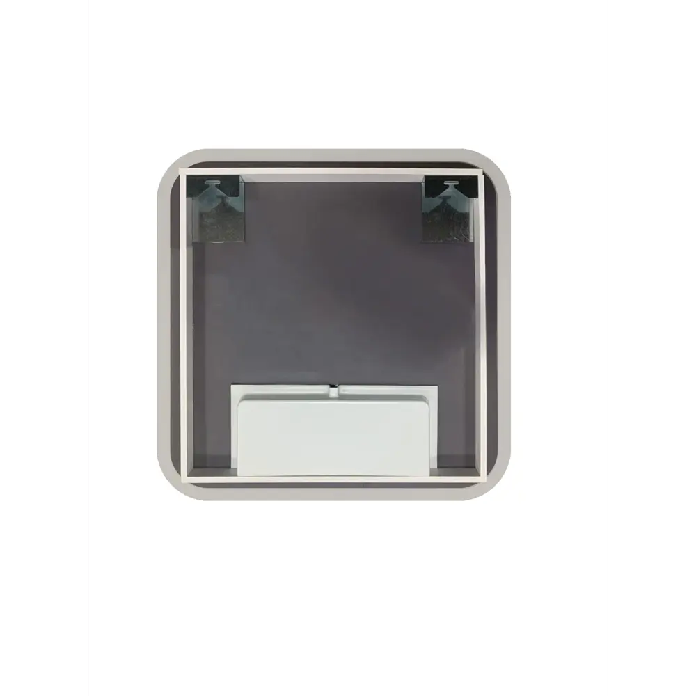 Фото 7 Зеркало для ванной Light LED с подсветкой и сенсором 60x60 см Фото 7 Зеркало для ванной Light LED с подсветкой и сенсором 60x60 см