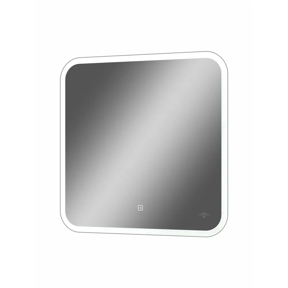 Фото 6 Зеркало для ванной Light LED с подсветкой и сенсором 60x60 см Фото 6 Зеркало для ванной Light LED с подсветкой и сенсором 60x60 см