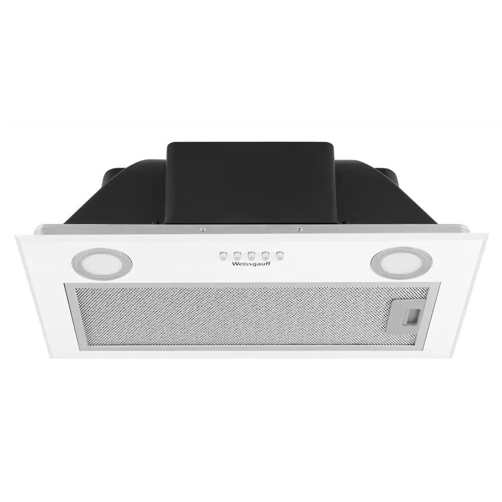 Фото 2 Вытяжка Weissgauff BOX 900 PB WH 52 см цвет белый