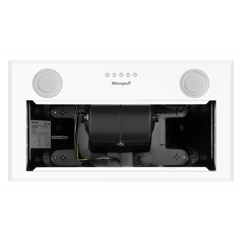 Фото 6 Вытяжка Weissgauff BOX 900 PB WH 52 см цвет белый