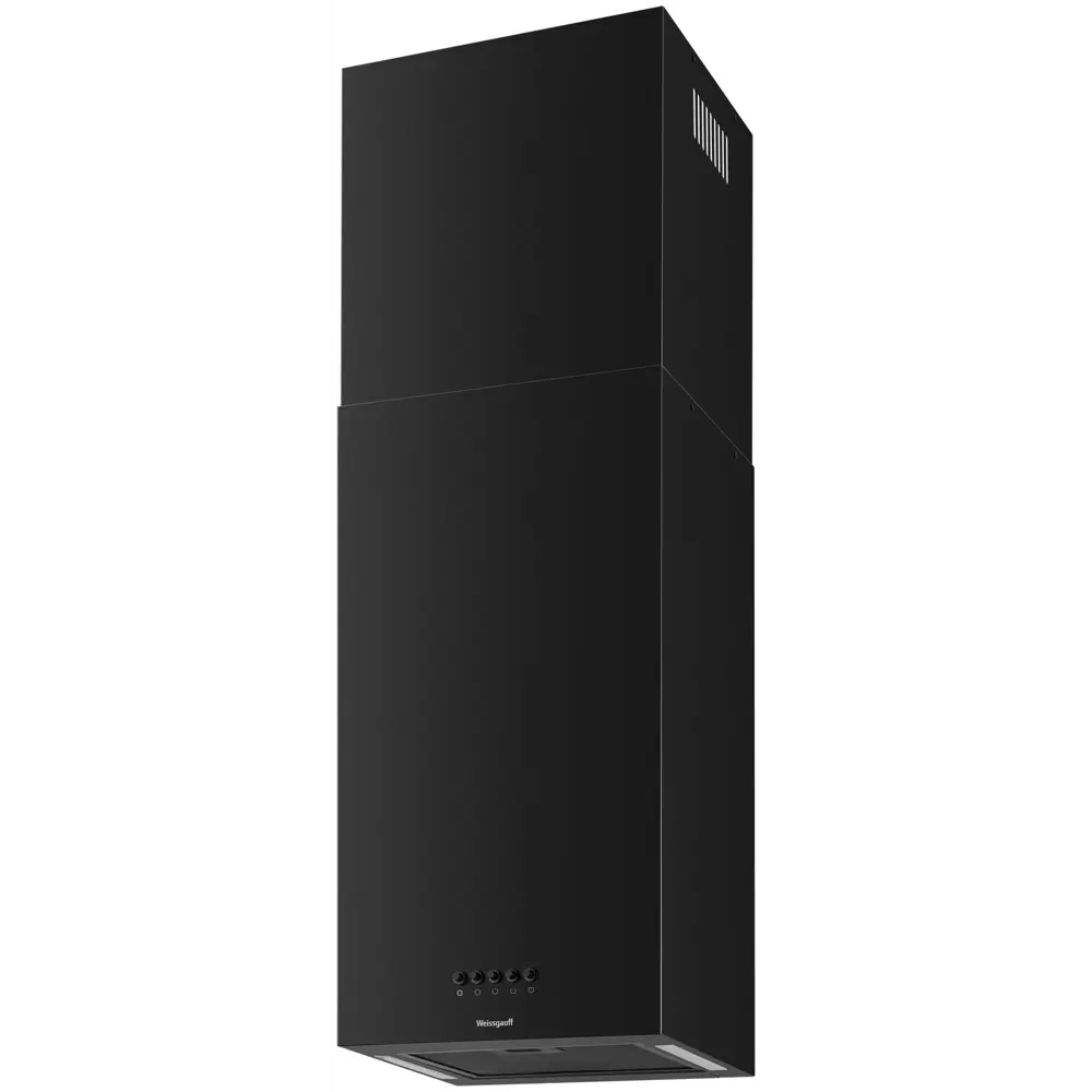 Фото Вытяжка Weissgauff Box 1400 Island BL 40 см цвет черный