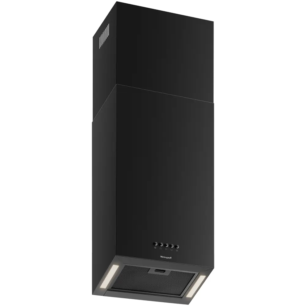 Фото 4 Вытяжка Weissgauff Box 1400 Island BL 40 см цвет черный