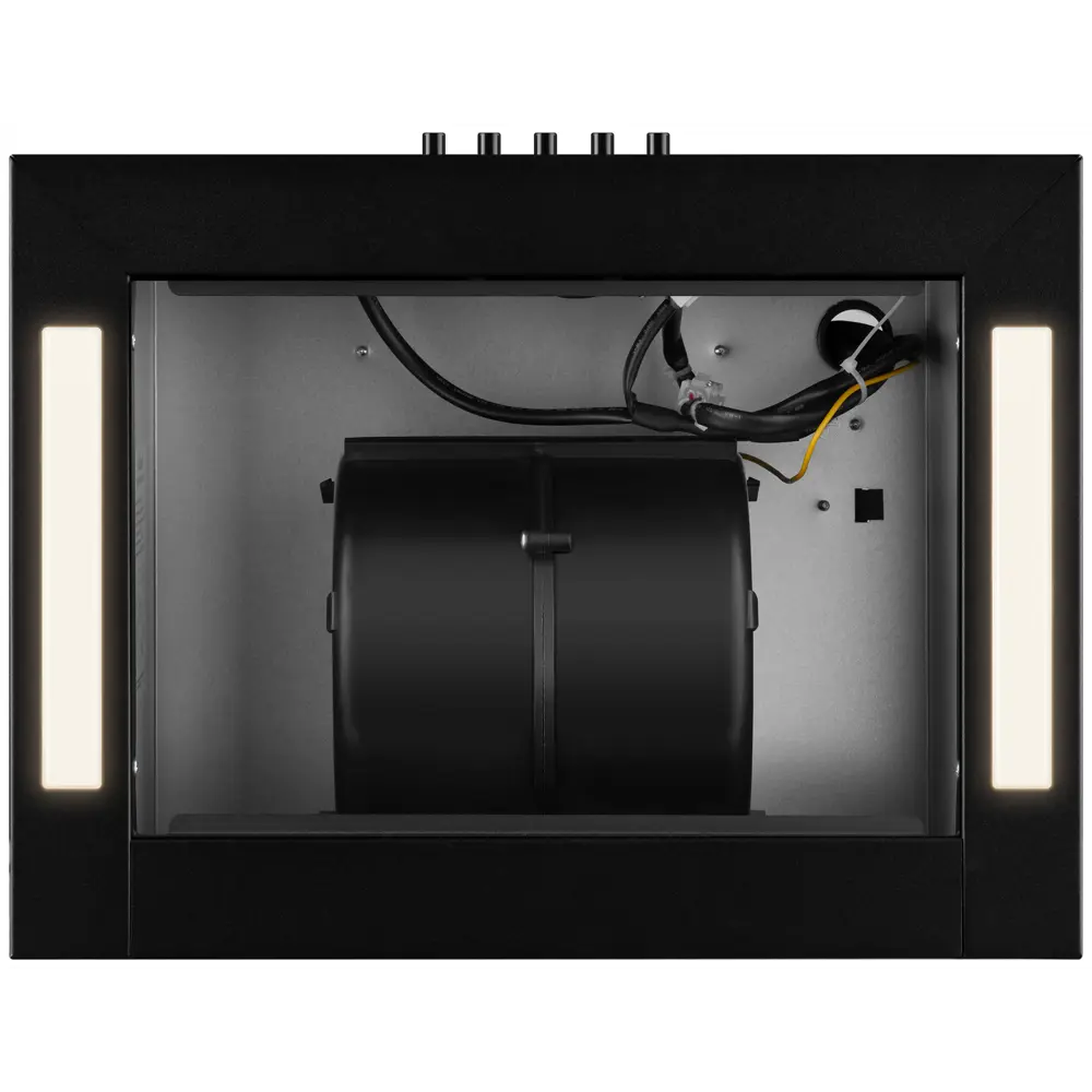 Фото 8 Вытяжка Weissgauff Box 1400 Island BL 40 см цвет черный