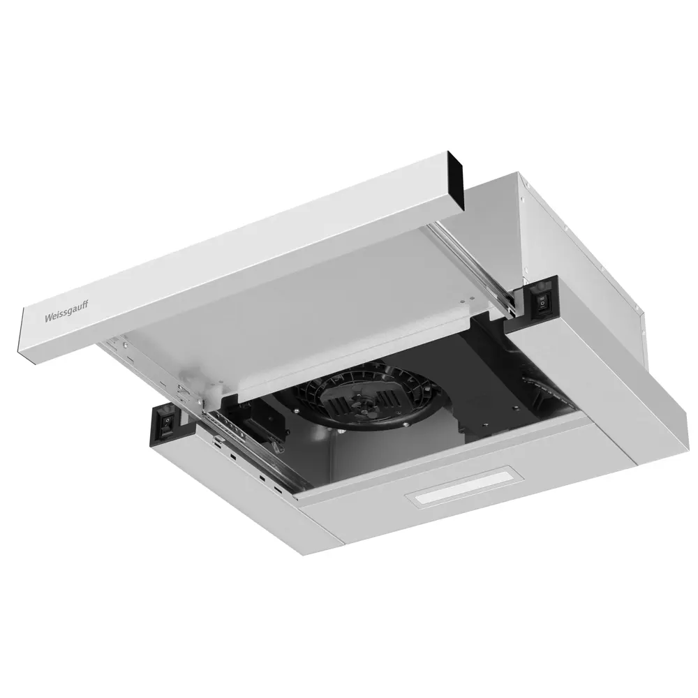 Фото 3 Вытяжка Weissgauff TEL 450 Inox 45 см цвет серый / серебристый Фото 3 Вытяжка Weissgauff TEL 450 Inox 45 см цвет серый / серебристый