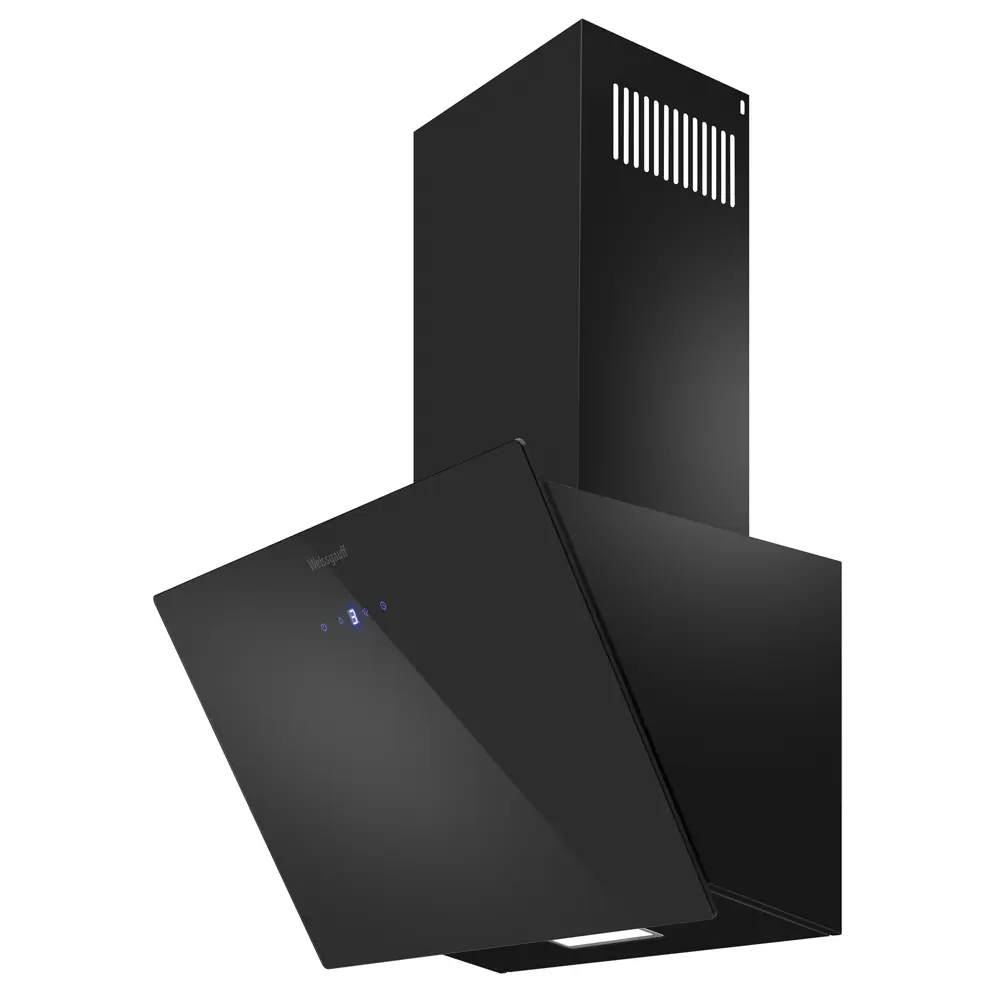 Фото Вытяжка Weissgauff Yota 500 Touch Black Glass 49.5 см цвет черный
