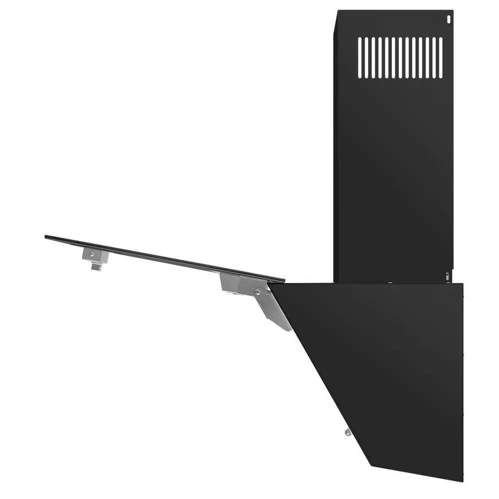 Фото 7 Вытяжка Weissgauff Yota 500 Touch Black Glass 49.5 см цвет черный