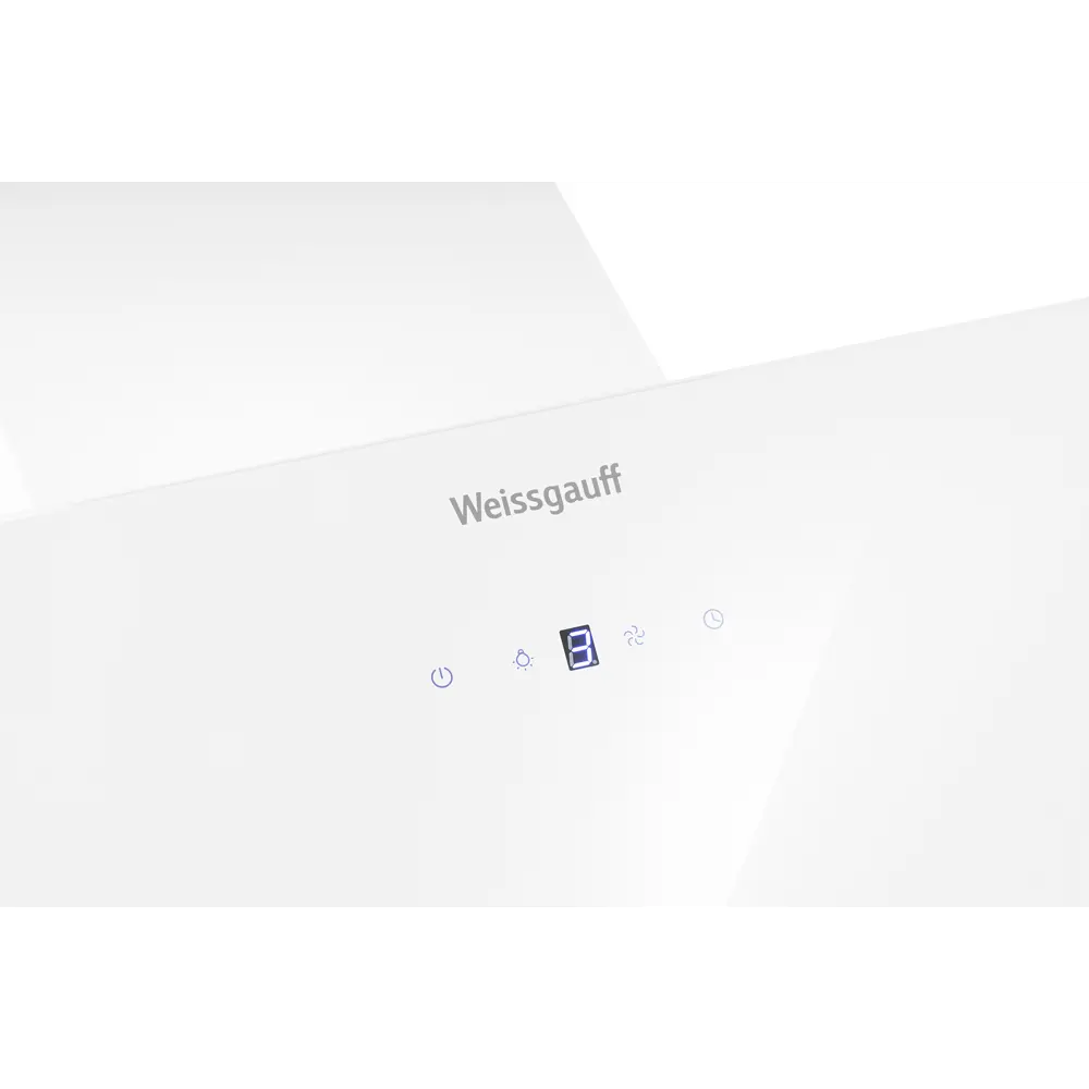 Фото 4 Вытяжка Weissgauff Yota 500 Touch White Glass 49.5 см цвет белый Фото 4 Вытяжка Weissgauff Yota 500 Touch White Glass 49.5 см цвет белый