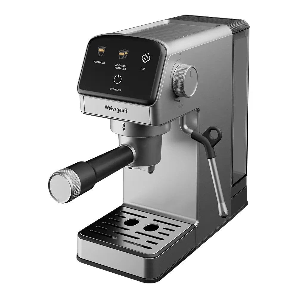 Фото 2 Кофеварка Weissgauff WCM-240 DBx Cappuccino ColorTouch Фото 2 Кофеварка Weissgauff WCM-240 DBx Cappuccino ColorTouch