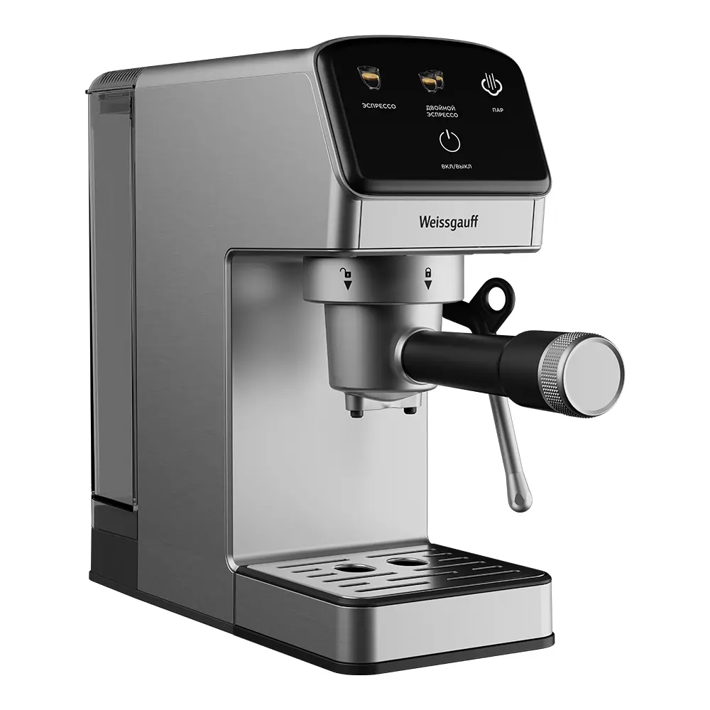 Фото 6 Кофеварка Weissgauff WCM-240 DBx Cappuccino ColorTouch Фото 6 Кофеварка Weissgauff WCM-240 DBx Cappuccino ColorTouch