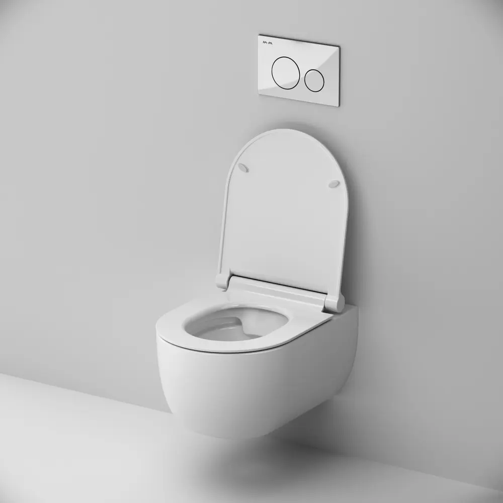 Фото 9 Комплект инсталляция с унитазом AM.PM Pulse Flashclean IS3LM0151.9P1702 безободковый с микролифтом клавиша цвет хром Фото 9 Комплект инсталляция с унитазом AM.PM Pulse Flashclean IS3LM0151.9P1702 безободковый с микролифтом клавиша цвет хром