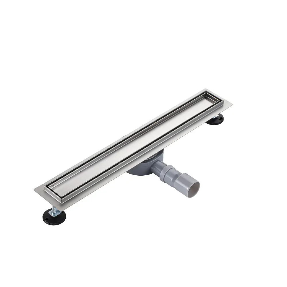 Фото 15 Трап для душа РМС ТЛ-02 универсальный 70x700 мм нержавеющая сталь Фото 15 Трап для душа РМС ТЛ-02 универсальный 70x700 мм нержавеющая сталь