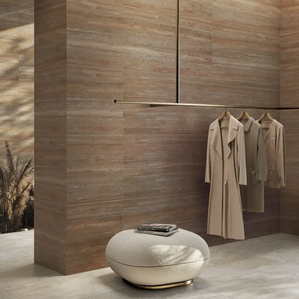 Фото Керамогранит Vitra Stonesystem K948103R0001VTER 60x120см цвет терракотовый Фото Керамогранит Vitra Stonesystem K948103R0001VTER 60x120см цвет терракотовый