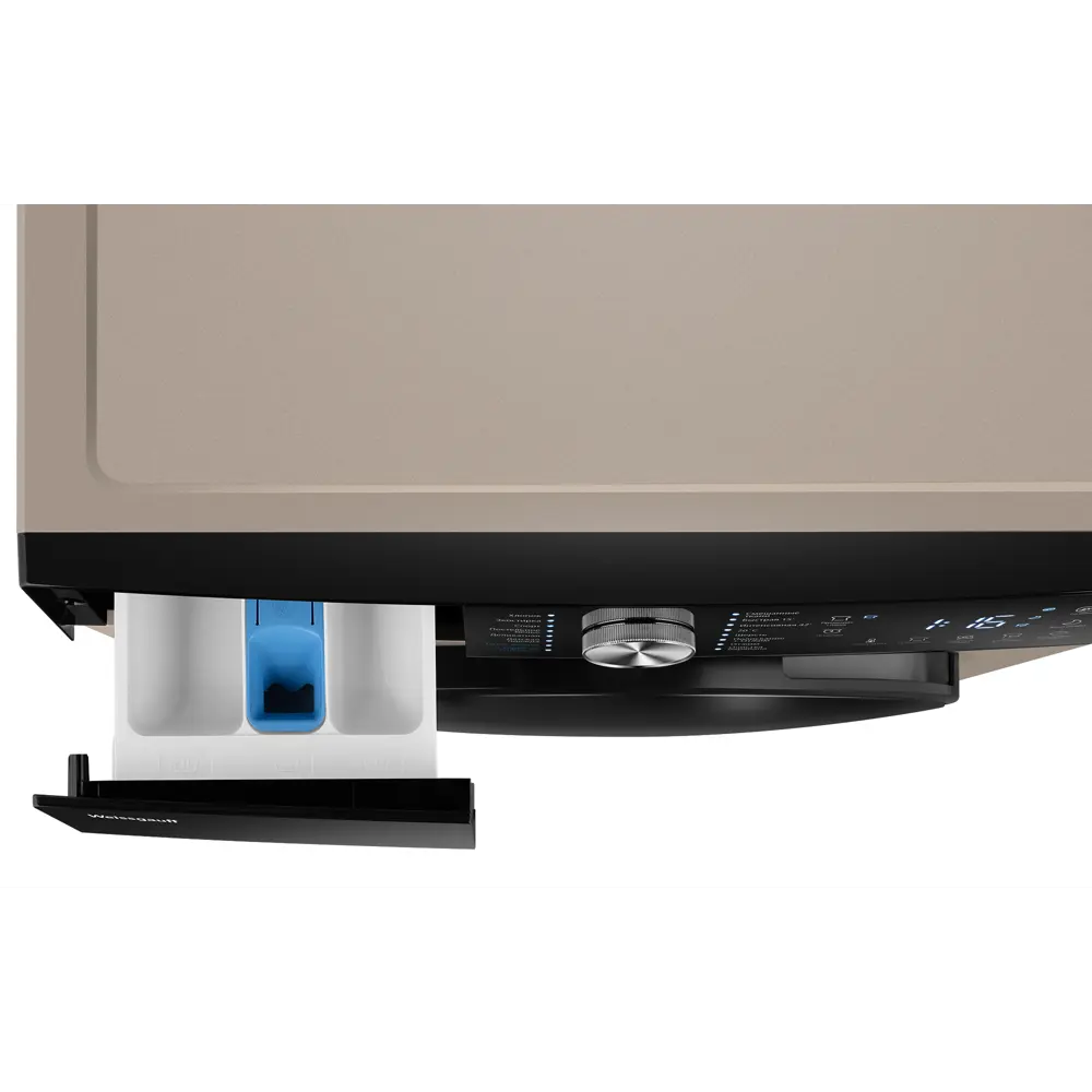 Фото 8 Стиральная машина Weissgauff Wm 47148 dc inverter steam champagne 59.5x85x48.8 см 8 кг цвет шампань Фото 8 Стиральная машина Weissgauff Wm 47148 dc inverter steam champagne 59.5x85x48.8 см 8 кг цвет шампань