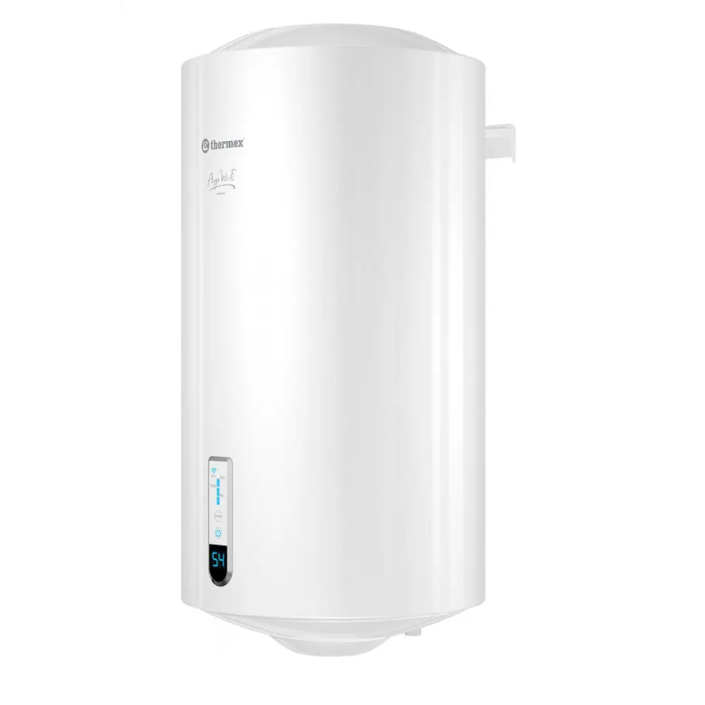 Фото 2 Накопительный водонагреватель электрический 100 л Thermex Auga 100 v wi-fi 1.5 кВт эмаль мокрый ТЭН Фото 2 Накопительный водонагреватель электрический 100 л Thermex Auga 100 v wi-fi 1.5 кВт эмаль мокрый ТЭН