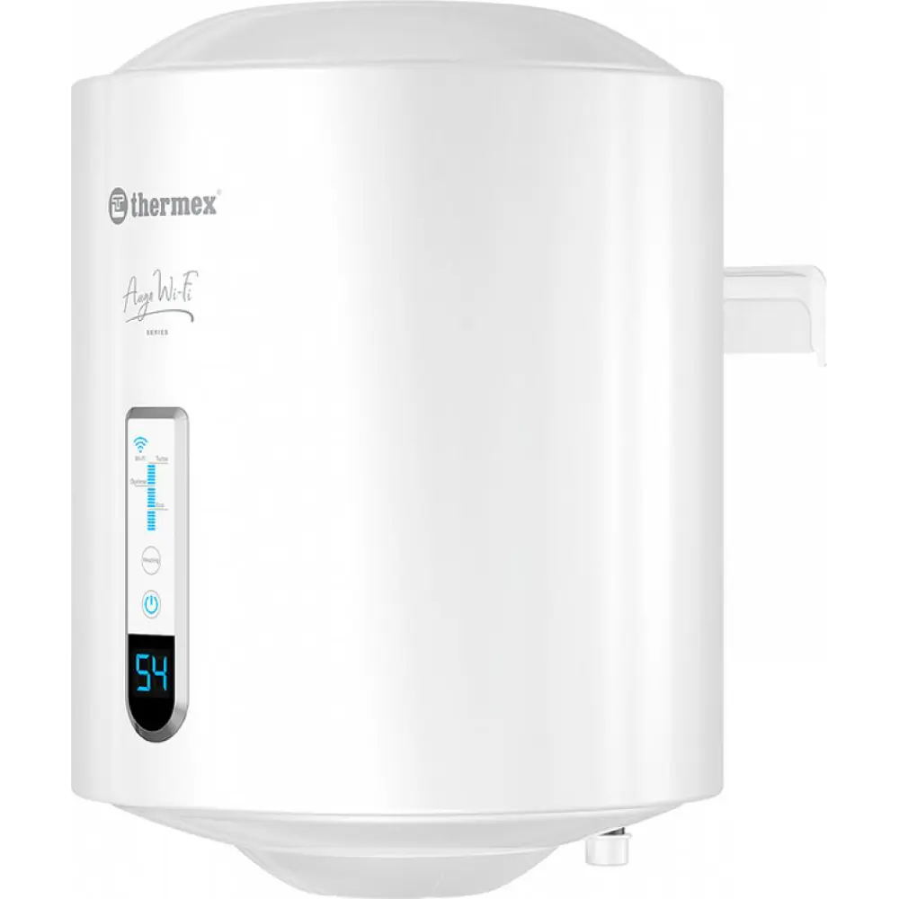 Фото 3 Накопительный водонагреватель электрический 30 л Thermex Auga 30 v slim wi-fi 1.5 кВт эмаль мокрый ТЭН Фото 3 Накопительный водонагреватель электрический 30 л Thermex Auga 30 v slim wi-fi 1.5 кВт эмаль мокрый ТЭН