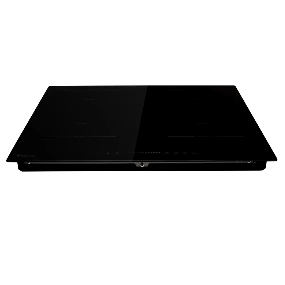 Фото 3 Индукционная варочная панель Evelux ehi 6448 59 см 4 конфорки цвет черный Фото 3 Индукционная варочная панель Evelux ehi 6448 59 см 4 конфорки цвет черный