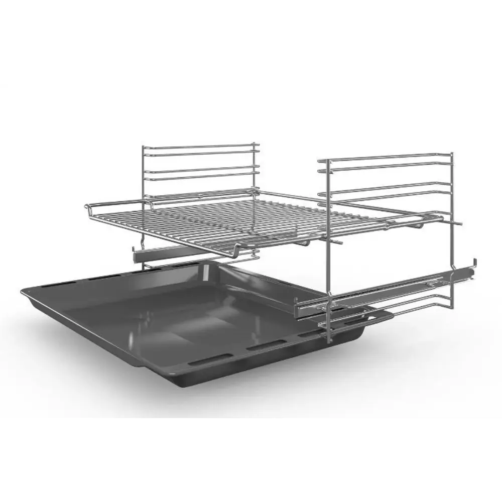 Фото 4 Встраиваемый духовой шкаф Bosch HBF153EB0 59.4х59.5х54.8 см цвет черный