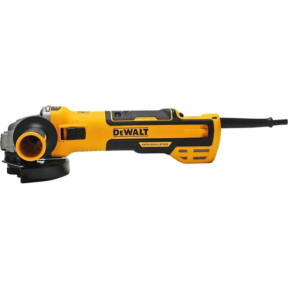 Фото 3 УШМ сетевая бесщеточная Dewalt DWE4357, DWE4357-QS, 1700 Вт, 125 мм Фото 3 УШМ сетевая бесщеточная Dewalt DWE4357, DWE4357-QS, 1700 Вт, 125 мм