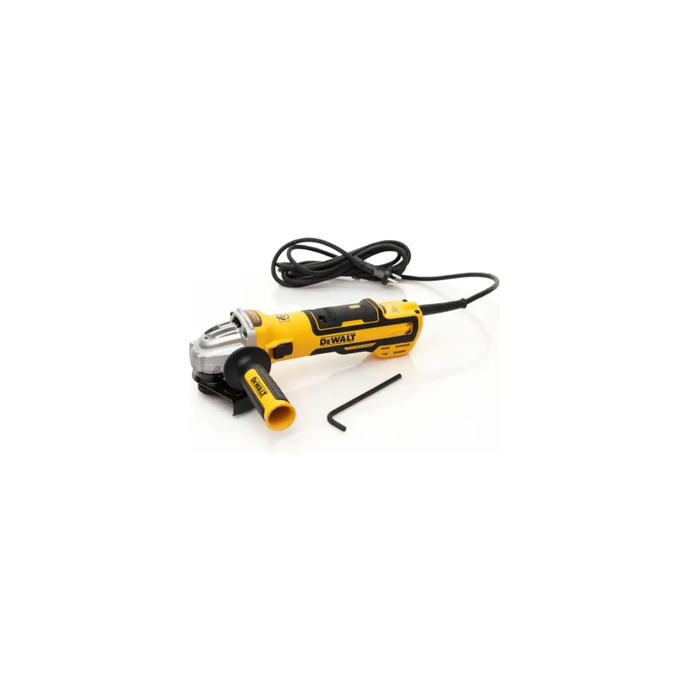 Фото 4 УШМ сетевая бесщеточная Dewalt DWE4357, DWE4357-QS, 1700 Вт, 125 мм Фото 4 УШМ сетевая бесщеточная Dewalt DWE4357, DWE4357-QS, 1700 Вт, 125 мм