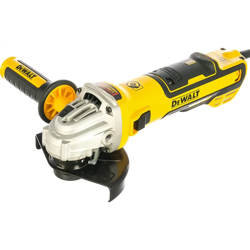 Фото 2 УШМ сетевая бесщеточная Dewalt DWE4357, DWE4357-QS, 1700 Вт, 125 мм Фото 2 УШМ сетевая бесщеточная Dewalt DWE4357, DWE4357-QS, 1700 Вт, 125 мм