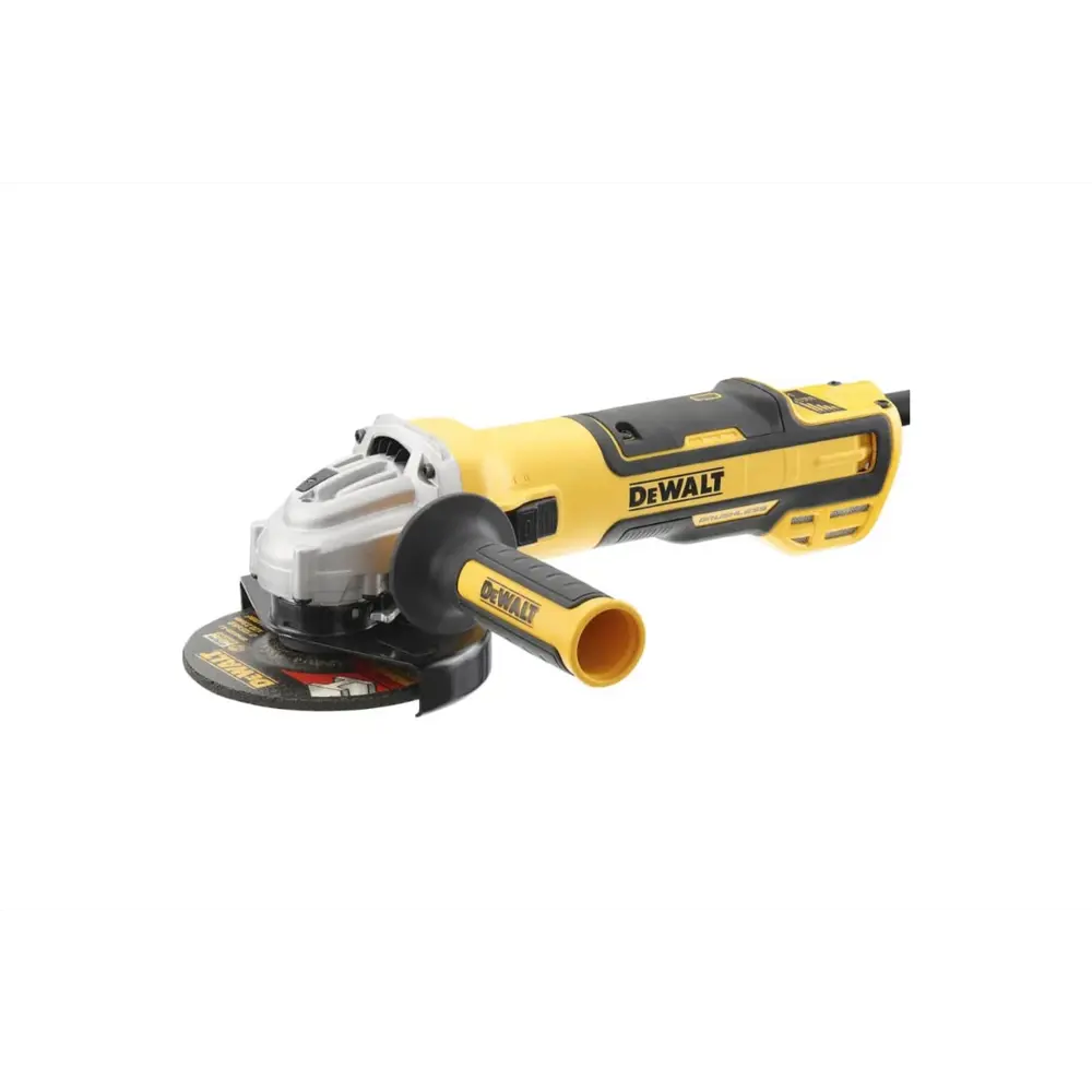 Фото 5 УШМ сетевая бесщеточная Dewalt DWE4357, DWE4357-QS, 1700 Вт, 125 мм Фото 5 УШМ сетевая бесщеточная Dewalt DWE4357, DWE4357-QS, 1700 Вт, 125 мм
