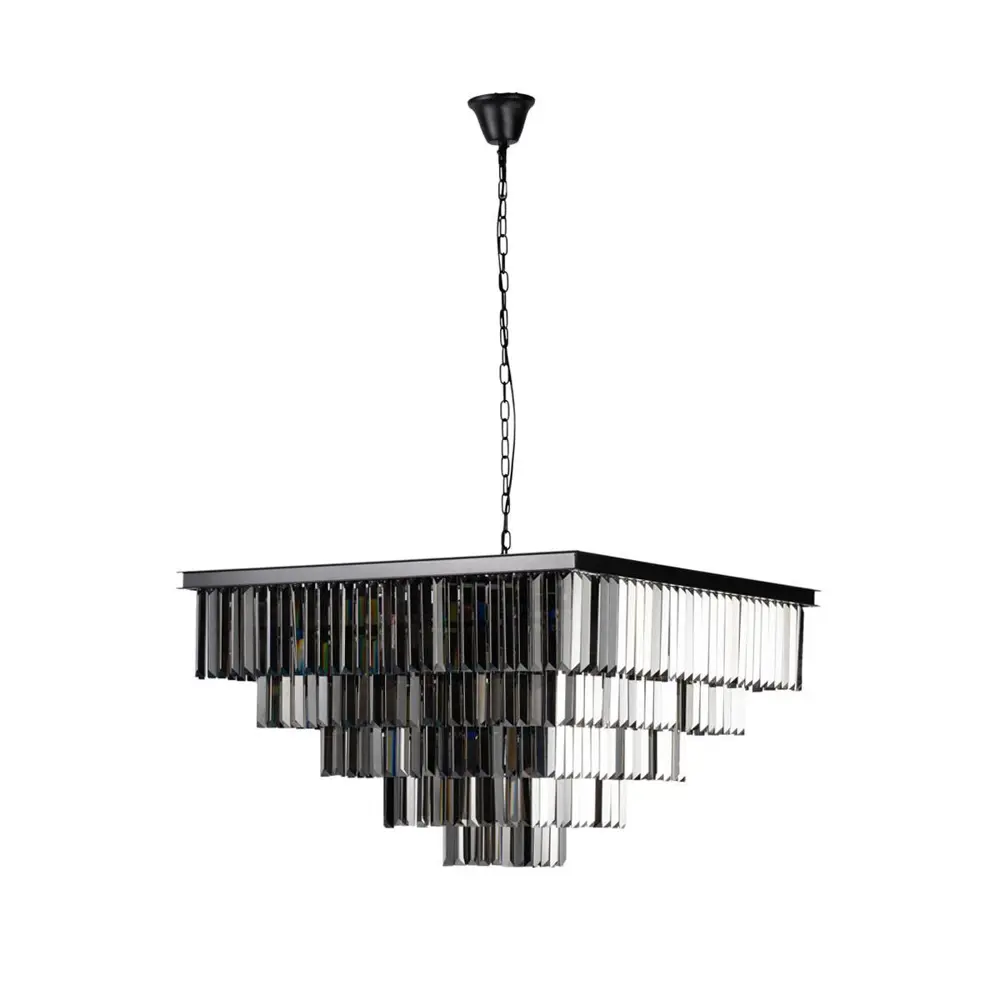 Фото Светильник подвесной Loft It 10018/800s 15 ламп 30 м² цвет черный