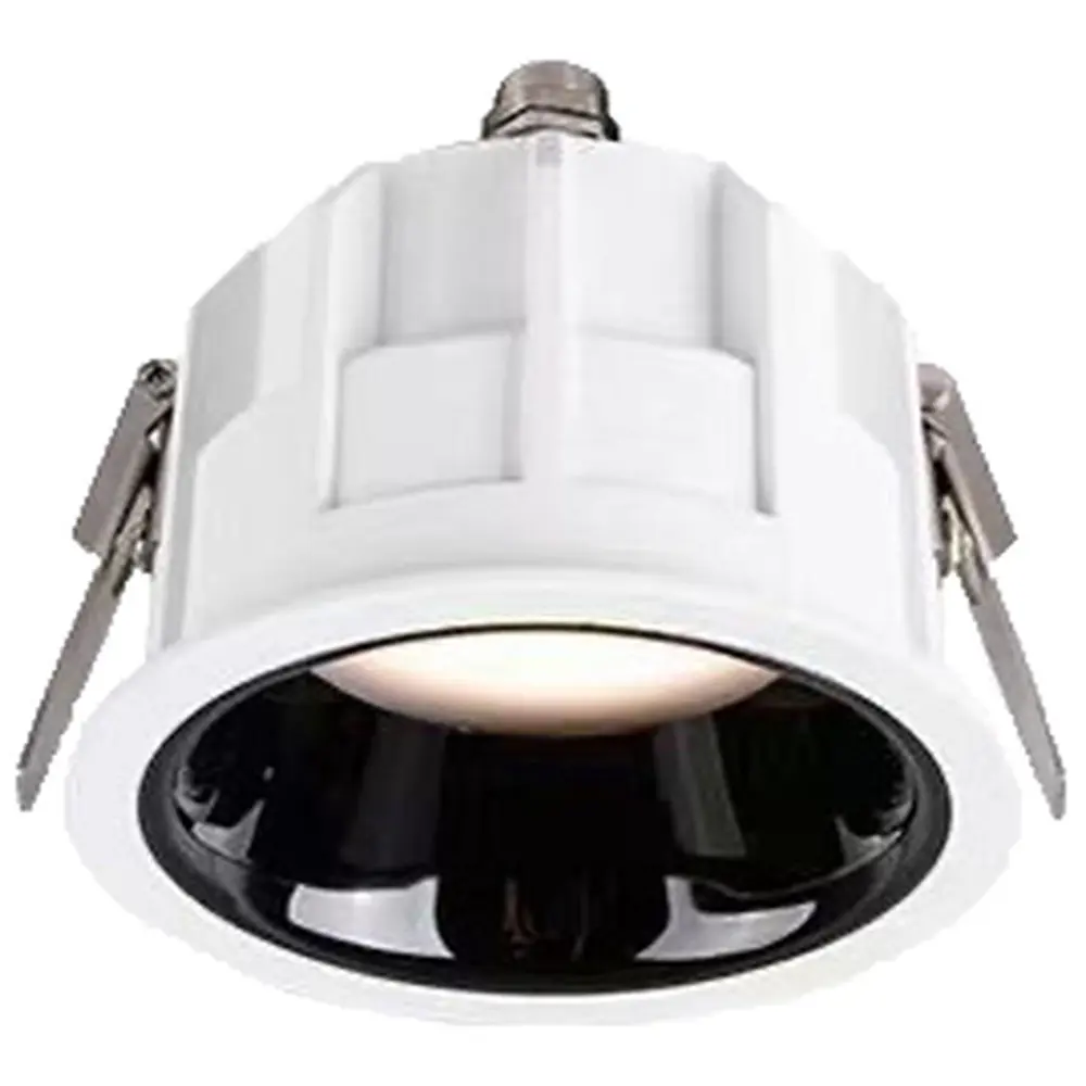 Фото Светильник точечный встраиваемый светодиодный влагозащищенный Wertmark Dorsum Wtd.o07.060.40.10 под 7.5 мм 10 Вт нейтральный белый свет цвет белый