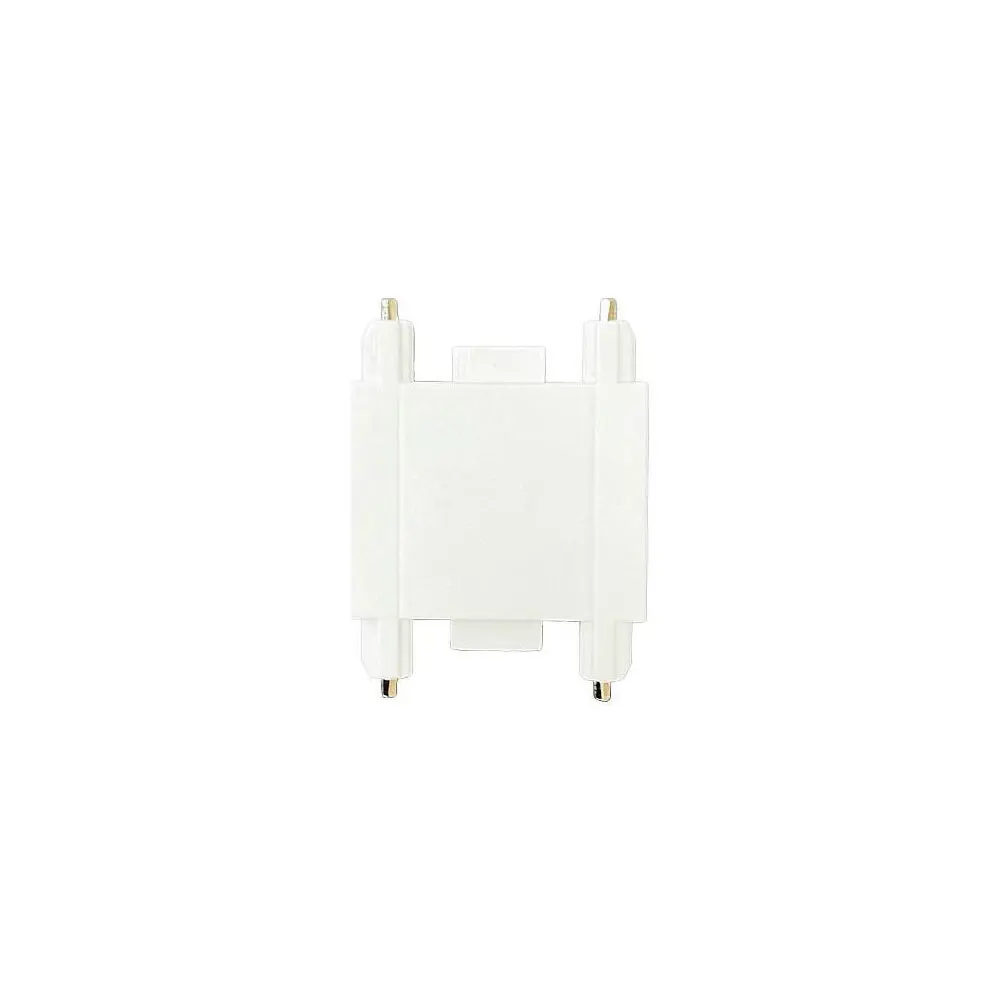 Фото Коннектор Wertmark Wth.l5.00.i10 жесткий для соединения трековых шинопроводов однофазных цвет белый Фото Коннектор Wertmark Wth.l5.00.i10 жесткий для соединения трековых шинопроводов однофазных цвет белый
