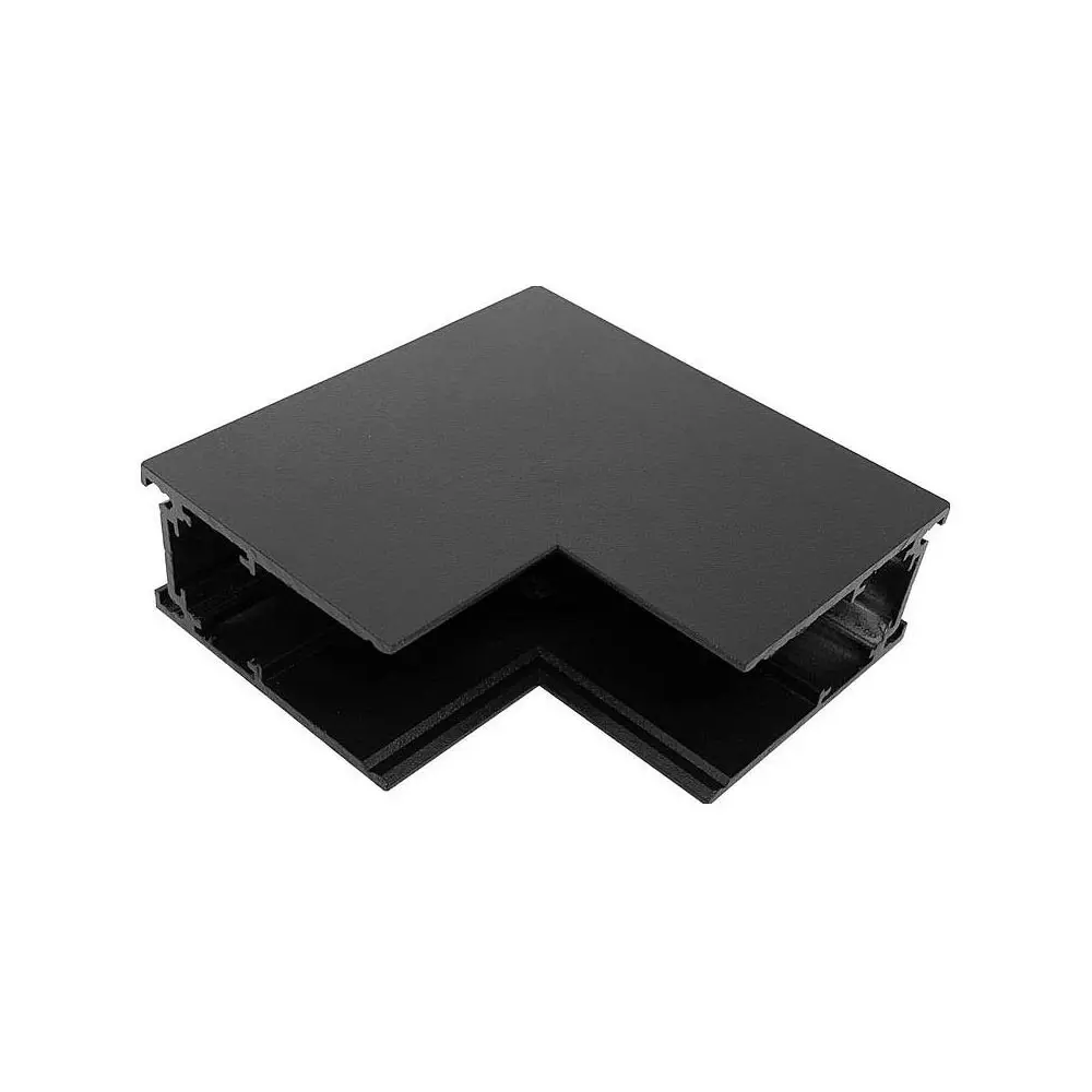 Фото Коннектор Wertmark Wtg.l5.60.y00 жесткий для соединения трековых шинопроводов однофазных цвет черный Фото Коннектор Wertmark Wtg.l5.60.y00 жесткий для соединения трековых шинопроводов однофазных цвет черный