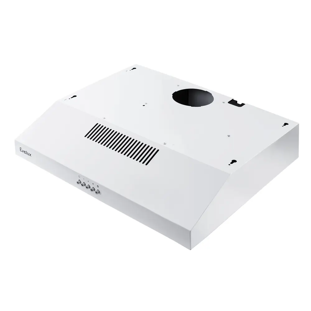 Фото 7 Вытяжка Evelux ulla 60 w 59.5 см цвет белый Фото 7 Вытяжка Evelux ulla 60 w 59.5 см цвет белый