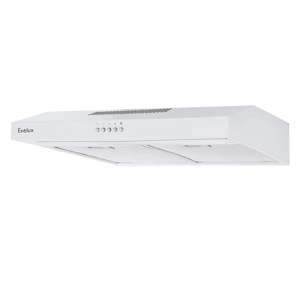 Фото Вытяжка Evelux ulla 60 w 59.5 см цвет белый Фото Вытяжка Evelux ulla 60 w 59.5 см цвет белый