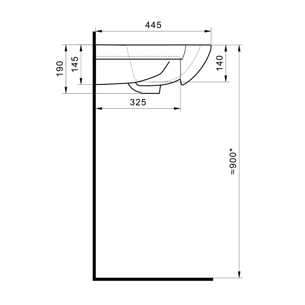 Фото 14 Раковина мебельная Santek балтика Балтика 61см цвет белый Фото 14 Раковина мебельная Santek балтика Балтика 61см цвет белый
