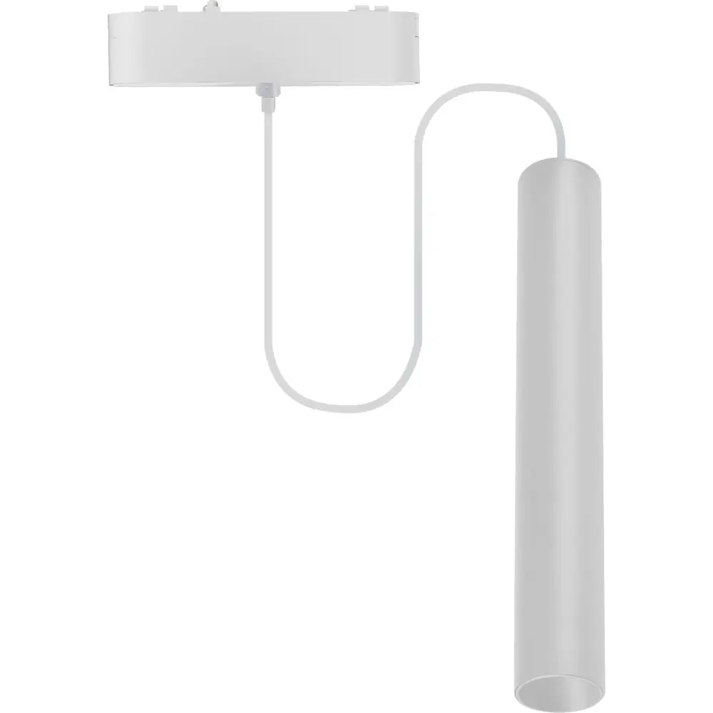 Фото Трековый светильник подвесной светодиодный Wertmark Wth.o11.006.30.07 7 Вт однофазный нейтральный белый свет цвет белый Фото Трековый светильник подвесной светодиодный Wertmark Wth.o11.006.30.07 7 Вт однофазный нейтральный белый свет цвет белый